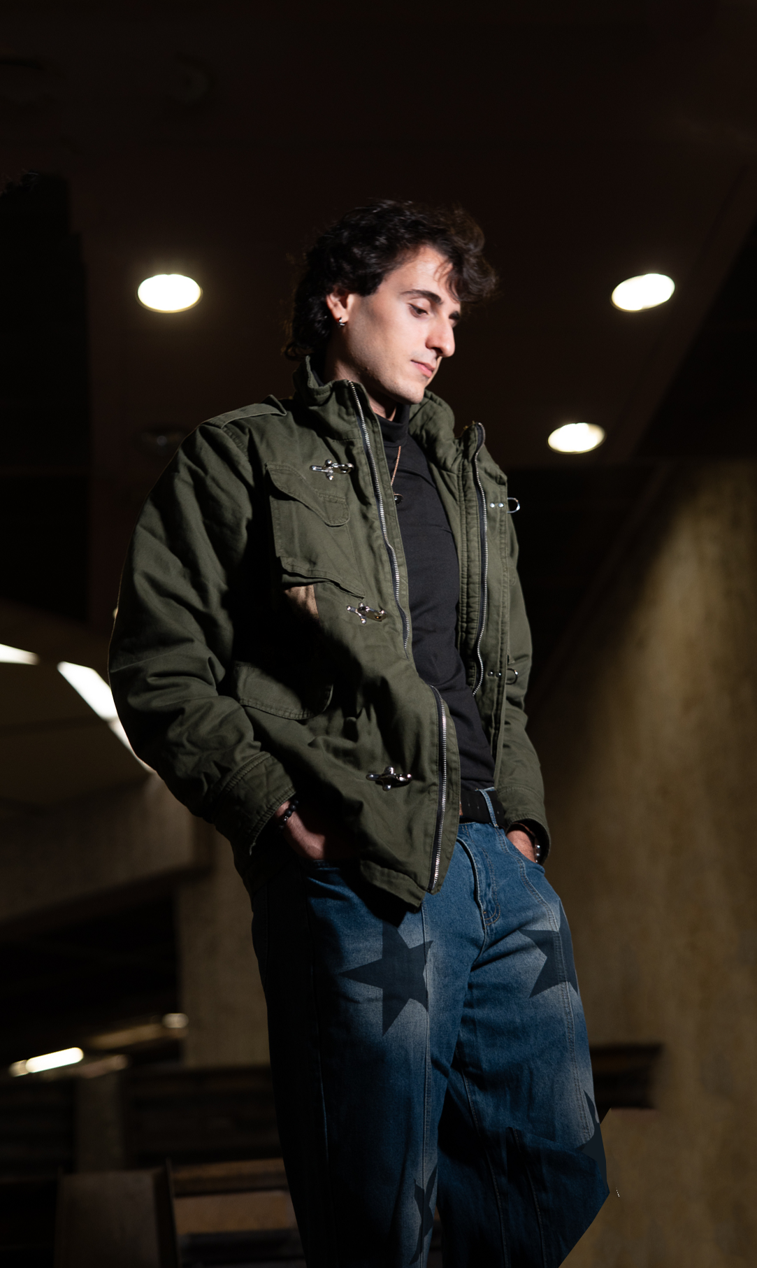 Aeth Military Jacket