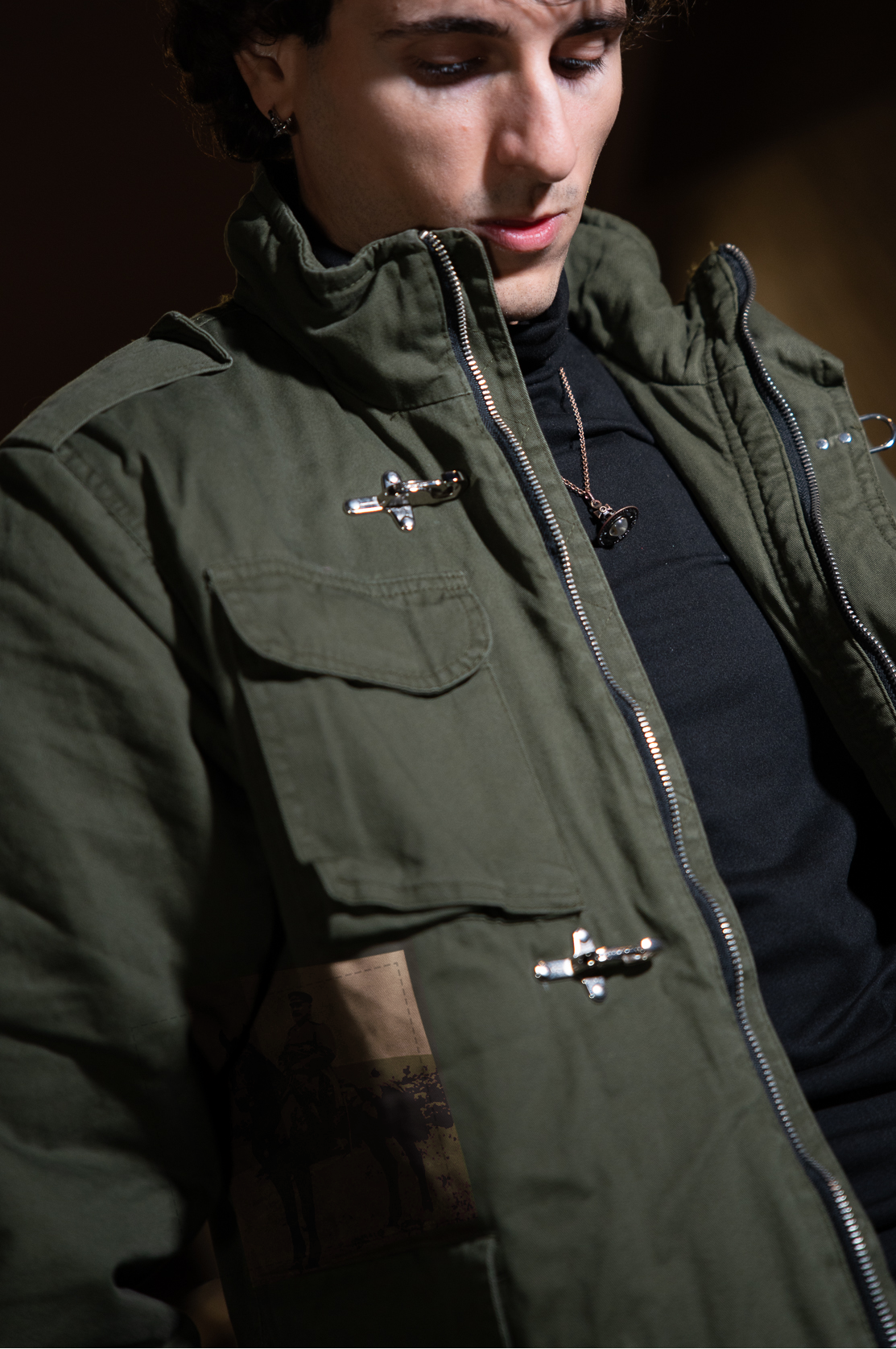 Aeth Military Jacket